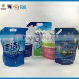 Wholesale Stand up Pouch Doypack With Spout for Liquid Packaging thumbnail-2