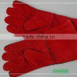 Cow Split Leather Welding Gloves