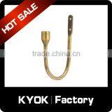 KYOK 2016 Amazing Luxurious Curtain Tiebacks Hooks,s Shape Curtain Hooks,rhinestone Shower Curtain Hooks thumbnail-2