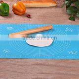 Eco-friendly Feature Soft Printed Kitchen Baking Mat Silicone 50*40cm thumbnail-2