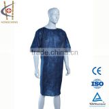 Disposable Patient Gowns With Short Sleeve