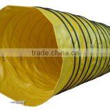 1000mm Semi Rigid PVC Flexible Duct Air Duct Mining Duct