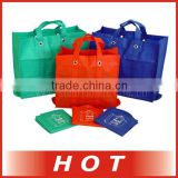 Hot Sale Durable polyester folding travel bag