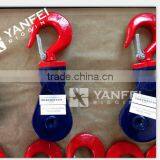 H419 Champion Snatch Block With Shackle Light Type thumbnail-3