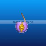 Supporting OEM Design and Production Straw Cup With Apricot Doll thumbnail-4