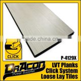 Click System Wood PVC Flooring Plank