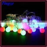 Holiday Lighting 5.5m 28leds Adapter Powered Christmas Decorative Crystal Magic Ball Led String Light thumbnail-1
