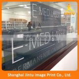 High resolution digital printing one way vision vinyl window sticker