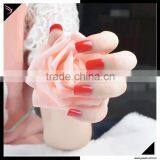 Wholesale High Quality no Wipe Shinning Top Coat Nail Polish Non Toxic Base Coap Nail Polish OEM/ODM