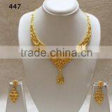 Latest African Necklace Sets thumbnail-1