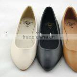 2016 New Design Genuine Leather Women Casual Flat Point Shoes thumbnail-1