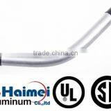 1/2" UL Approved 45 Degree Elbow Conduit Fitting thumbnail-2