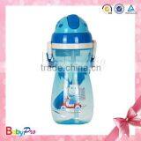 New Arrival Toxic Free Cartoon Character Large Plastic Straw Cup With Lid thumbnail-6