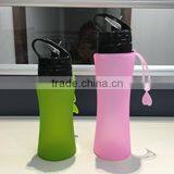 750ml & 500ml Silicone Water Bottle, BPA Free Collapsible Water Bottle, thumbnail-4