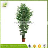 230cm combined factory price artificial fake bamboo bonsai tree