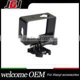 For Xiaoyi For Gopro Hero4 Protective Camera Standard Frame Housing Case