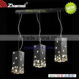 Contemporary Design Modern Crystal Pendant Lamp for Dining Room thumbnail-1