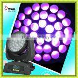 Professional Stage Light 36*8W Quad Led Zoom Moving Head thumbnail-4