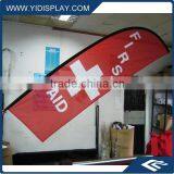 Printed Type Outdoor Advertising Flags and Banners