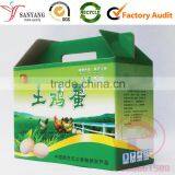 Recycled Healthy Corrugated Food Packaging Box For Egg thumbnail-2