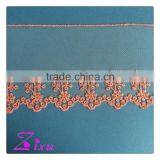 Factory Price Brightsome Flower Embroidered Lace Trim thumbnail-2