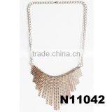 women zinc alloy statement necklace wholesale