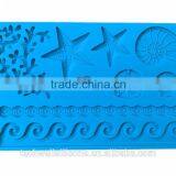 FDA LFGB Lovely Silicone Mold for Cake Fondant