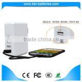 US/EU/UK/AU Plug Mobile Travel Charger Rapid Charging Mobile Charger 5v/9v thumbnail-3