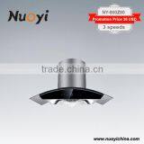 Tempered Glass Self Venting Commercial Range Hood thumbnail-4