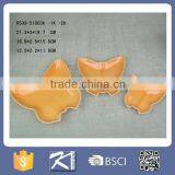 Kinsheng Butterfly Shape Beautiful Colorful Ceramic Plates Wholesale thumbnail-1