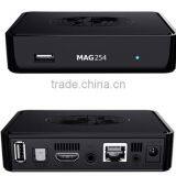 HD Arabic Iptv Set Top Box MAG 250 MAG254 Linux With Indian Italy Channels Sweden, UK, DE, All Europe Account Channels thumbnail-3