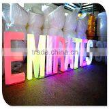 RGB 16 Colors Led Letter Sign, Pretty Alphabet Letters Use for Billboard thumbnail-1