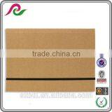 Natural Kraft Paper File Folder With Flap thumbnail-1