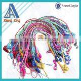 New Design Pvc Logo Zipper Lanyard Girly Lanyards thumbnail-3