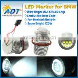For BMW E39 LED Angel Eye Headlight Apply for BMW 1/5/6/7/M5/X5 Series