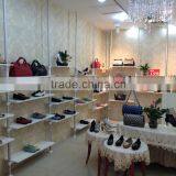 Huohua Professional Multi-layer Shoe Rack Designs Wood Show Case thumbnail-1