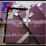 different types gift packaging box