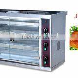 4 Burners Commercial Gas Rotisserie Chicken Roasting Oven thumbnail-2