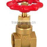 JD-1006 Full Port Big Size Rising Stem Brass Gate Valve Pn16 thumbnail-1