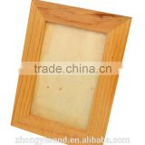 Trade assurance FSC standing wooden photo crafts frame for home deocrating