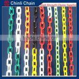 Plastic Traffic Chain,Colour Barricading Plastic Chain ,Decorator Plastic Chain thumbnail-2