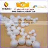 Customized differentsize artificial decorative polystyrene foam ball