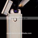 China Manufacturer Direct Supply High Quality Fashional Electric Double Arc Rechargeable Usb Lighter Quality Choice thumbnail-1