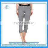 Women's Colourful Running Gym Sports Yoga Capri thumbnail-2