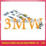 3MW Solar Panel Manufacturing Machines
