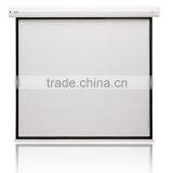 1:1 70" Matt White High-end Cinema Electric Projection Screen for Business Presentation thumbnail-2