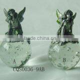 Bronze Fairy Crystal Ball Craft CQS0036