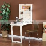 functional wall mounted folding table