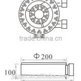 Japanese Style Strong Fire Burner Iron Cast Burner Kitchen Gas Stove Burner B-124 thumbnail-2