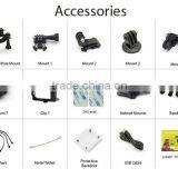 High Quality!!! 4K 30fps Action Camera S O N Y IMX Sensor 16Mp With WIFI High Resolution Waterproof XDV Sport Camera thumbnail-6